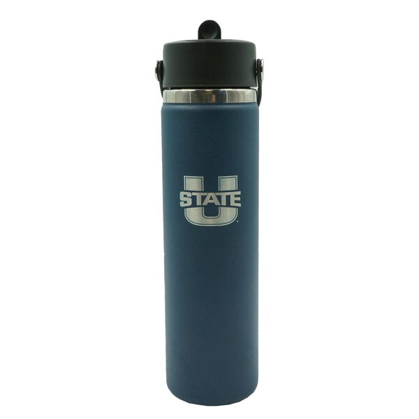 HYDRO FLASK WATER BOTTLE 24 OZ WIDE FLEX STRAW CAP